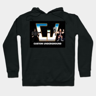 The Custom Underground Retro Logo Hoodie